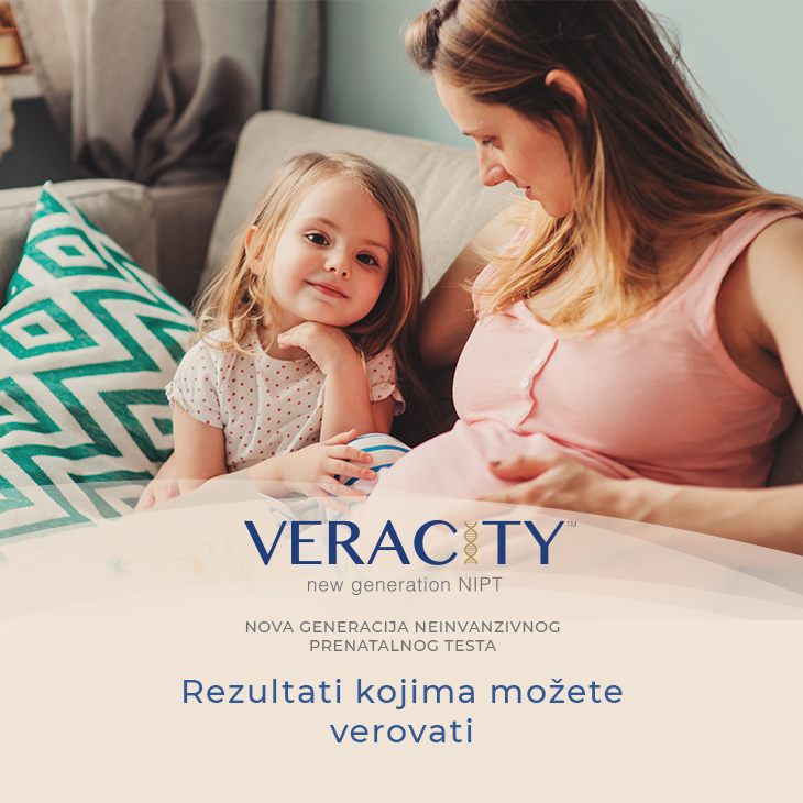 Edvardsov (Edwards) sindrom 1 veracity nipt paneli