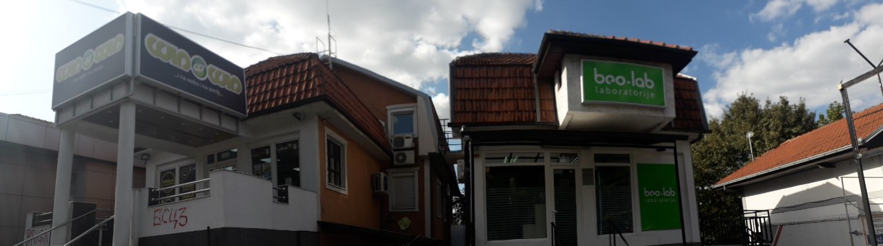 Beo-lab laboratorija Rakovica, Borska 41J 2