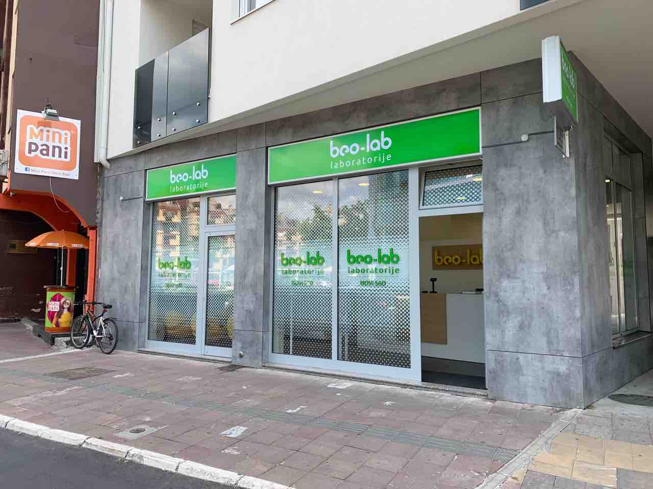 Beo-lab laboratorija Novi Sad, Braće Ribnikar 7 8