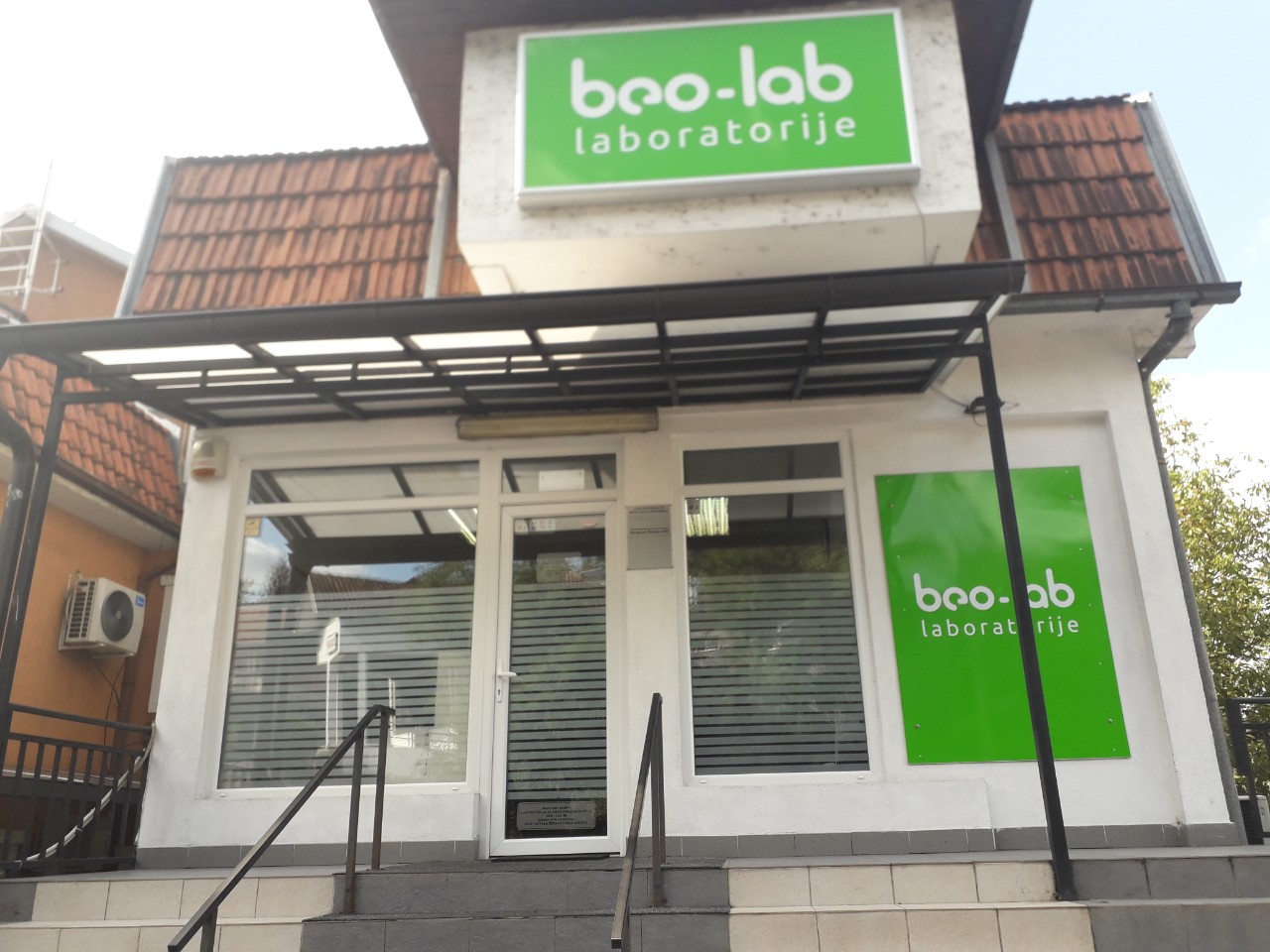 Beo-lab laboratorija Rakovica, Borska 41J 1
