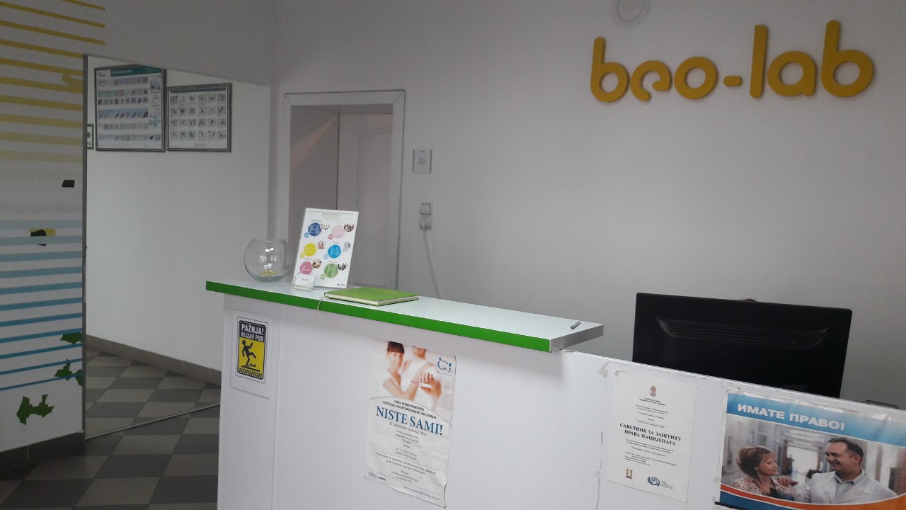 Beo-lab laboratorija Negotin, Ive Lole Ribara 4 8