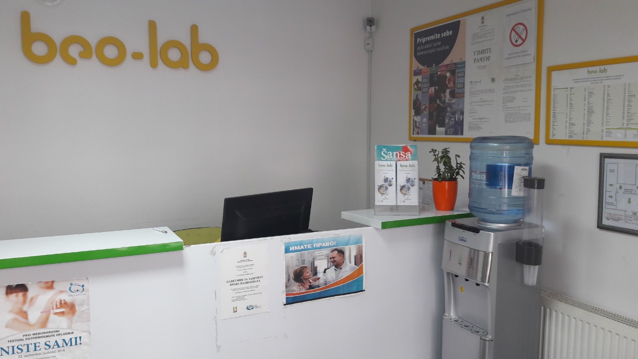 Beo-lab laboratorija Negotin, Ive Lole Ribara 4 7