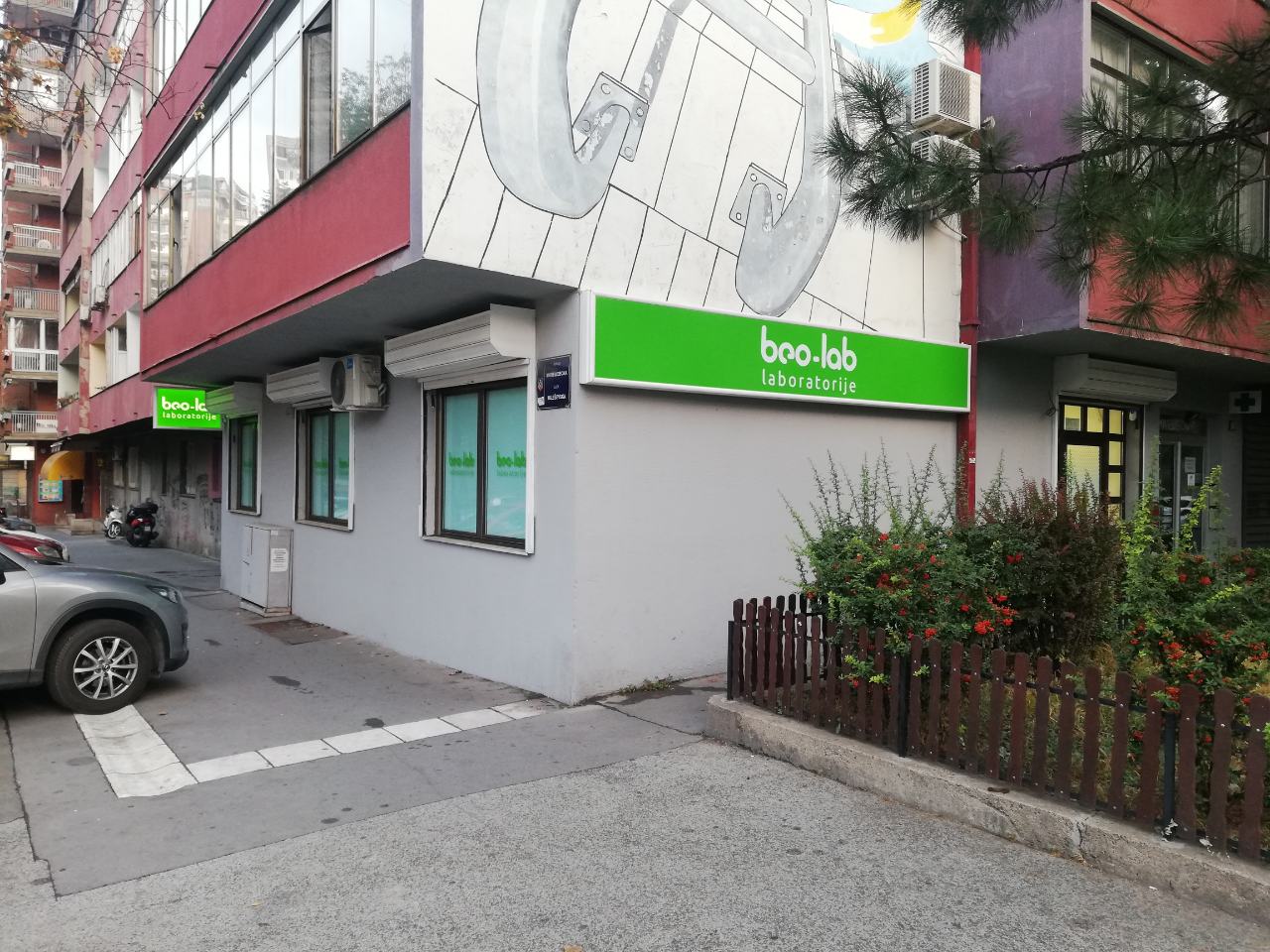 Beo-lab laboratorija Vračar, Mileševska 53 3 Beo-lab laboratorija Vračar, Mileševska 53 3
