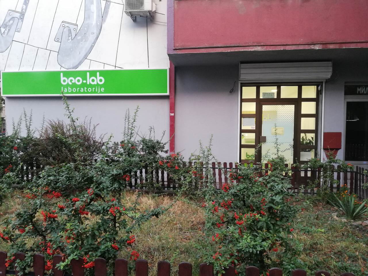 Beo-lab laboratorija Vračar, Mileševska 53 2 Beo-lab laboratorija Vračar, Mileševska 53 2