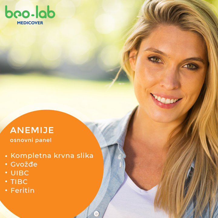 FERITIN - važan u dijagnostici anemije uzrokovane nedostatkom gvožđa 1