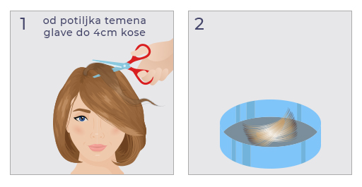 Priprema pacijenta za uzorkovanje za mineralnu analizu kose 1 Priprema pacijenta za uzorkovanje za mineralnu analizu kose 1