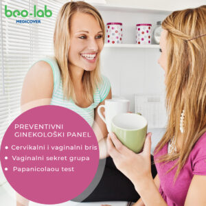 Uzimanje genitalnih briseva u laboratorijskim uslovima 8 preventivni ginekološki panel
