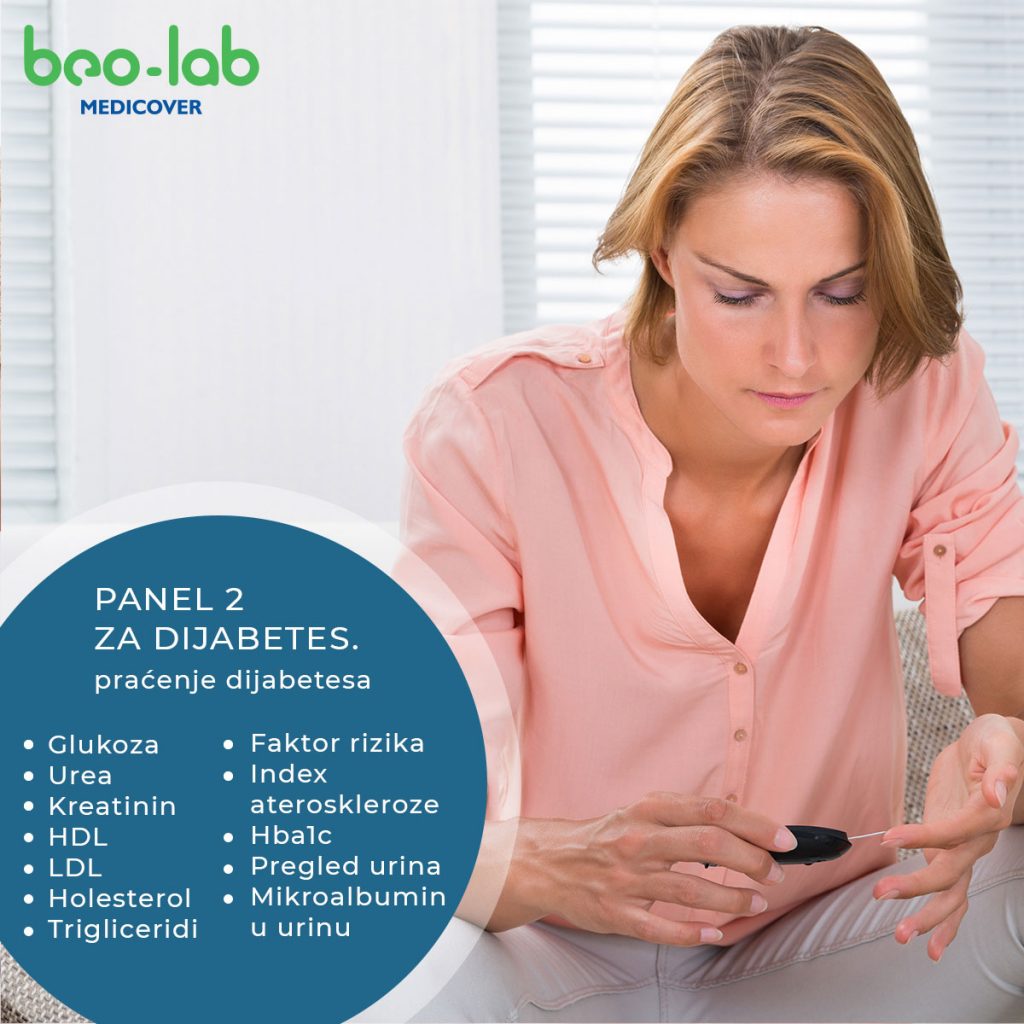 Dijabetes - simptomi, dijagnostika, prevencija 2 panel analiza za praćenje dijabetesa
