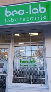 Beo-Lab laboratorija Spasovdanska 8