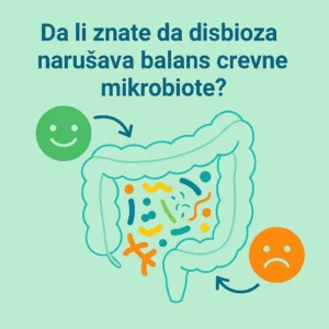 Stolica bak/mik (disbioza)