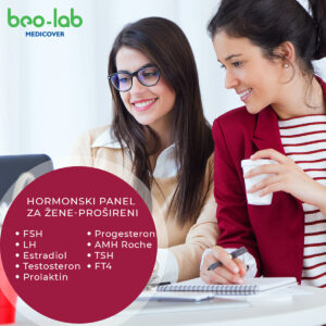 Polni hormoni i njihov značaj za reproduktivno zdravlje 27 Hormonski panel za žene prošireni
