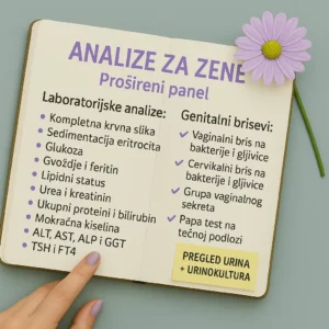 Počni da trčiš uz Beo-lab Medicover„Pokreni se“ vodič 6 Ženski panel (prošireni)