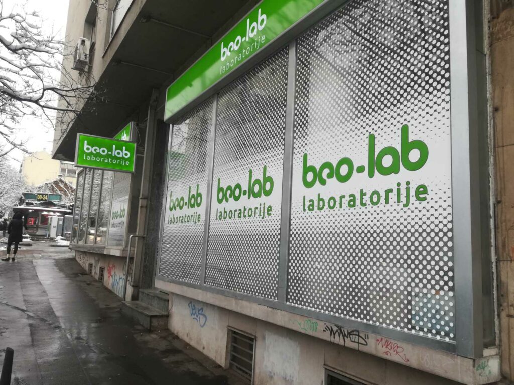Beo-lab laboratorija Vračar Beogradska 18 3