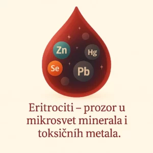 Vitamini, minerali i suplementacija u prevenciji zdravlja 55 Minerali i toksični metali iz krvi
