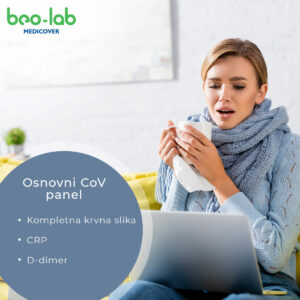 CRP u dijagnostici upalnog procesa 8 Osnovni CoV panel