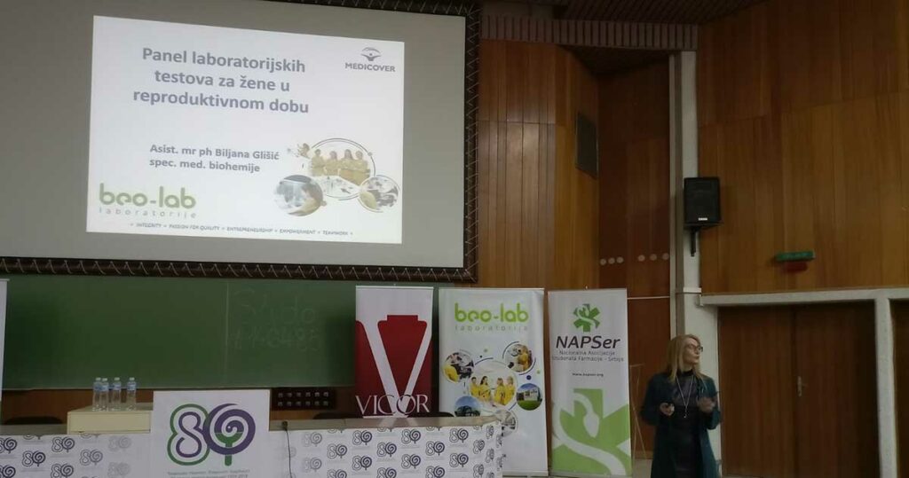 III Kongres Tima Medicinskih Biohemičara - “Ženski edokrinološki poremećaji 21. veka“ 1 III Kongres Tima Medicinskih Biohemičara - “Ženski edokrinološki poremećaji 21. veka“ 1