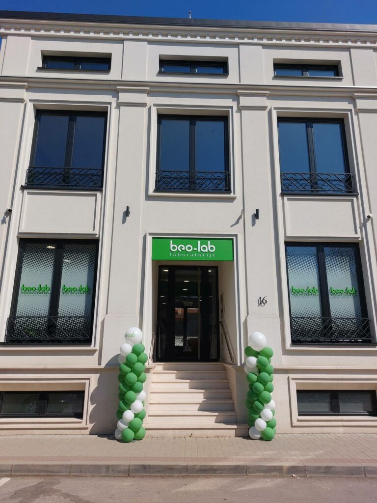 Beo-lab laboratorija Čačak, Filipa Filipovića 16 1 Beo-lab laboratorija Čačak, Filipa Filipovića 16 1
