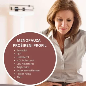 Menopauza i njen uticaj na lipidni status 5 Menopauza prošireni profil