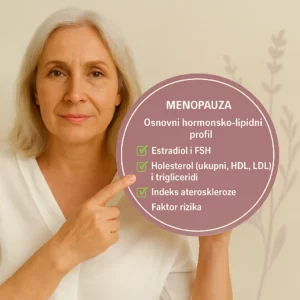 Menopauza i njen uticaj na lipidni status 6 Menopauza osnovni profil