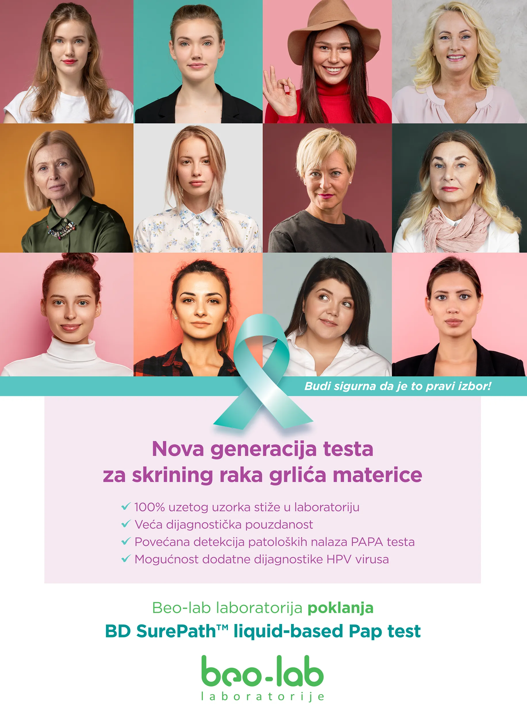 Budi sigurna da je to pravi izbor! 50 besplatnih PAPA testova 1 Budi sigurna da je to pravi izbor! 50 besplatnih PAPA testova 1